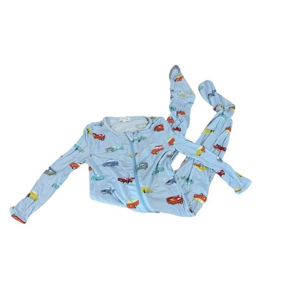 Angel Dear Car Sleeper Blue Size 18-24 Months - Picture 1 of 3